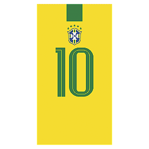 Faixa Lateral Sublimado - Copa Do Mundo Brasil