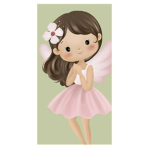 Faixa Lateral Sublimado - Floral Fada