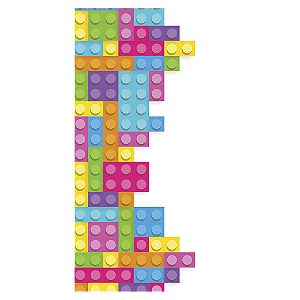 Faixa Lateral Sublimado - Lego