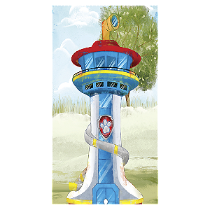 Faixa Lateral Sublimado - Patrulha Canina