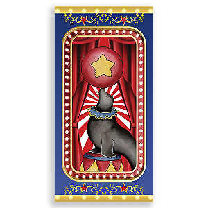 Faixa Lateral Sublimado - Circo
