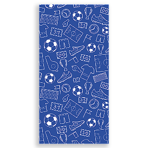 Faixa Lateral Sublimado - Fundo Futebol