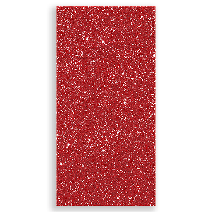 Faixa Lateral Sublimado - Fundo Glitter Vermelho