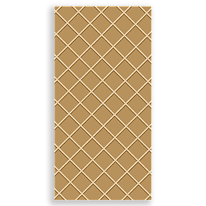 Faixa Lateral Sublimado - Fundo Quadrado Waffle