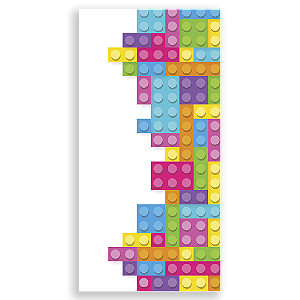 Faixa Lateral Sublimado - Lego