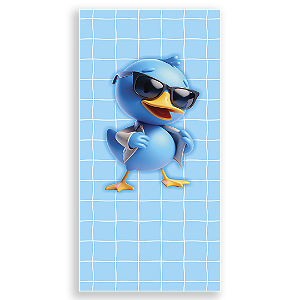 Faixa Lateral Sublimado - Patinho