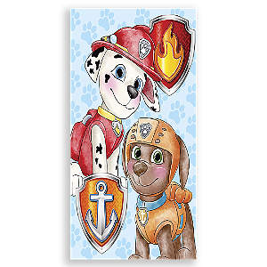 Faixa Lateral Sublimado - Patrulha Canina