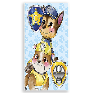 Faixa Lateral Sublimado - Patrulha Canina