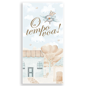 Faixa Lateral Sublimado - Ursinho Aviador