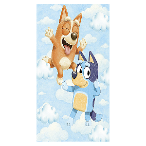 Faixa Lateral Sublimado - Bluey