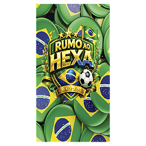 Faixa Lateral Sublimado - Copa Do Mundo