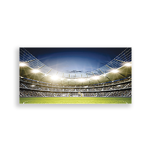 Painel Retangular Sublimado - Futebol