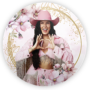 Mini Painel Sublimado - Boiadeira