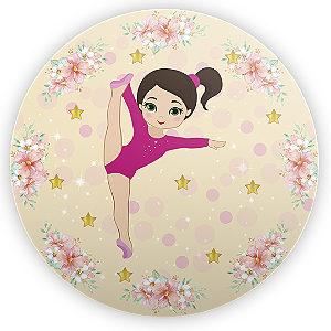 Mini Painel Sublimado - Ginástica