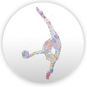 Mini Painel Sublimado - Ginástica