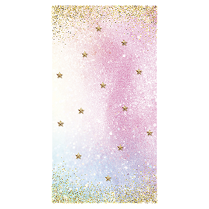 Faixa Lateral Sublimado - Aniversário