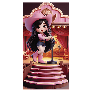 Faixa Lateral Sublimado - Boiadeira