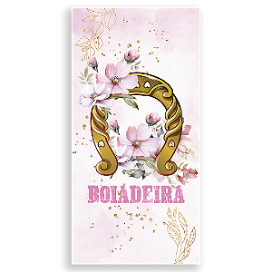 Faixa Lateral Sublimado - Boiadeira