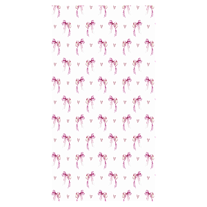 Faixa Lateral Sublimado - Laços Rosa