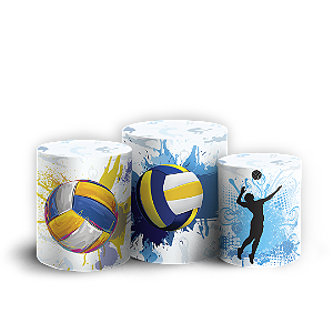 Trio Cilindro Sublimado Vest Facil - Vôlei