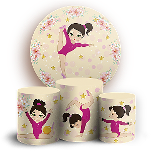 KIT Redondo e Trio Sublimado - Ginástica