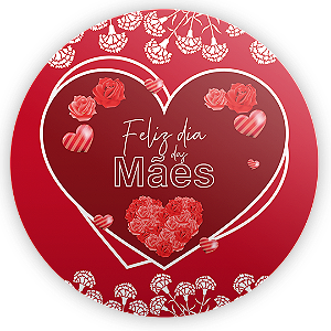 Capa Mini Painel Sublimado - Dia das Mães
