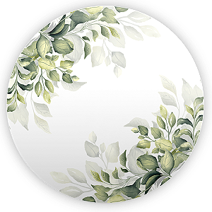 Capa Mini Painel Sublimado - Folhagem