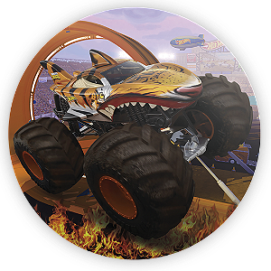 Capa Mini Painel Sublimado - Hot Wheels