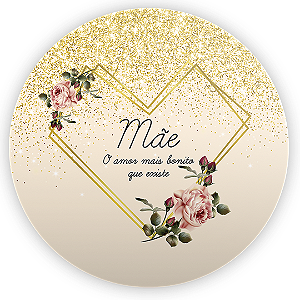 Capa Mini Painel Sublimado - Mãe