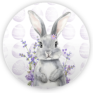 Capa Mini Painel Sublimado - Pascoa