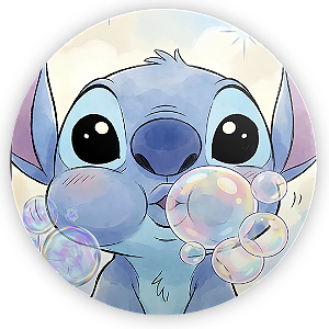 Capa Mini Painel Sublimado - Stitch