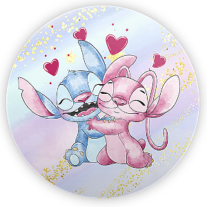 Capa Mini Painel Sublimado - Stitch