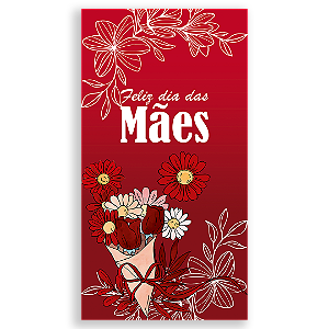 Capa Faixa Lateral Sublimado - Dia das Mães