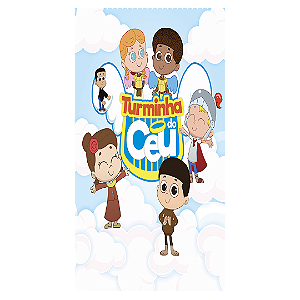 Capa Faixa Lateral Sublimado - Turminha do Céu