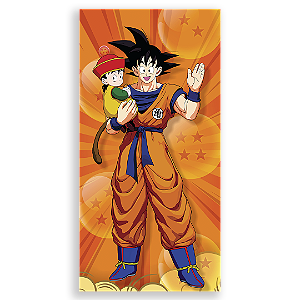 Capa Faixa Lateral Sublimado - Dragon Ball
