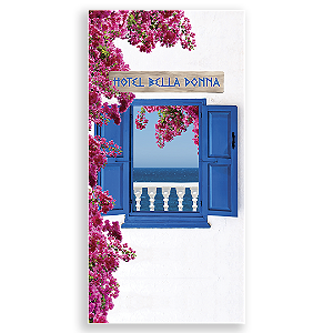 Capa Faixa Lateral Sublimado - Grécia