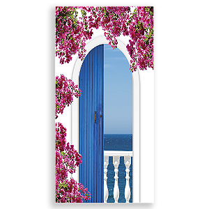 Capa Faixa Lateral Sublimado - Grécia