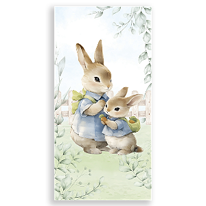 Capa Faixa Lateral Sublimado - Páscoa