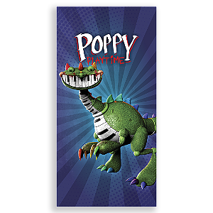 Capa Faixa Lateral Sublimado - Poppy Playtime