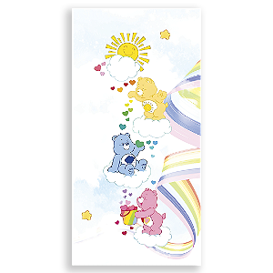 Capa Faixa Lateral Sublimado - Ursinhos Carinhosos