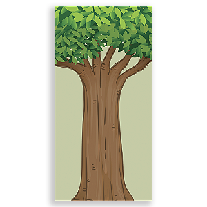 Capa Faixa Lateral Sublimado - Árvore