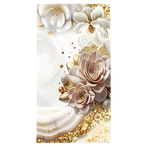 Capa Faixa Lateral Sublimado - 50 Anos