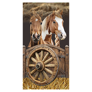 Capa Faixa Lateral Sublimado - Cavalo