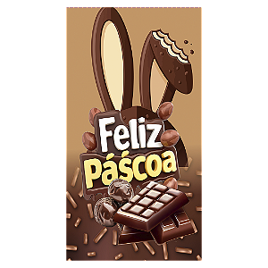 Capa Faixa Lateral Sublimado - Pascoa
