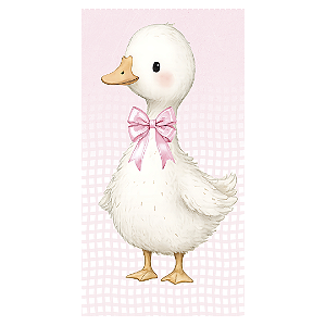 Capa Faixa Lateral Sublimado - Patinhos