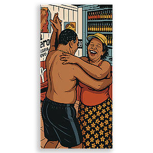 Capa Faixa Lateral Sublimado - Boteco Zeca