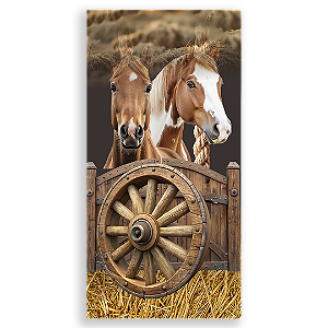 Capa Faixa Lateral Sublimado - Cavalo