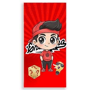 Capa Faixa Lateral Sublimado - Enaldinho