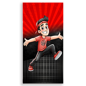 Capa Faixa Lateral Sublimado - Enaldinho