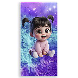 Capa Faixa Lateral Sublimado - Monstros Sa